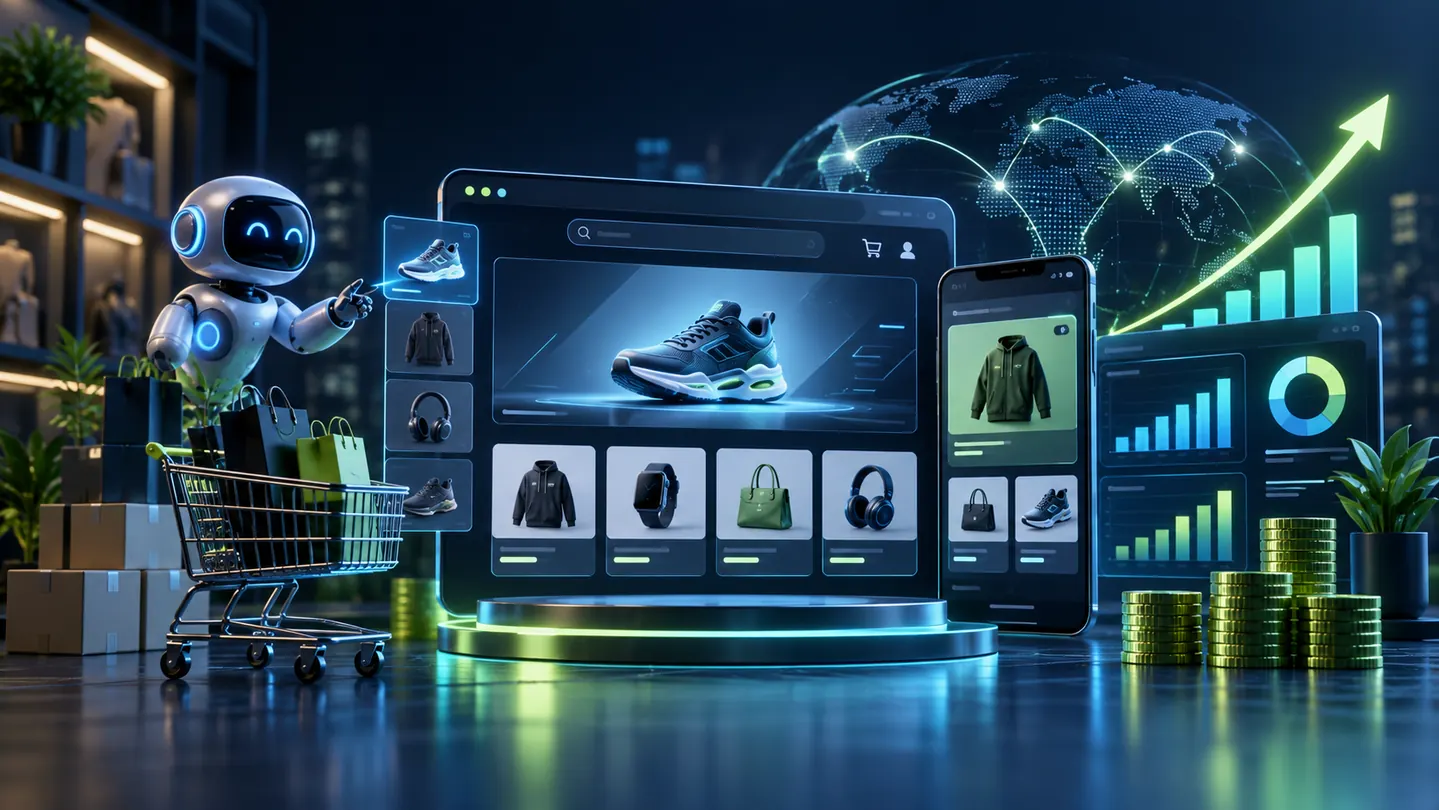 AI-powered e-commerce growth